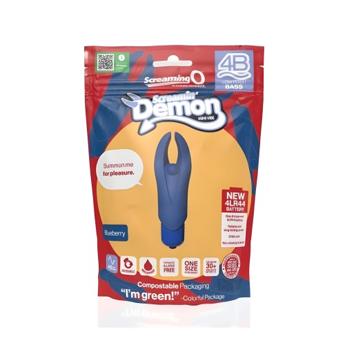 Screaming O 4b Demon Blueberry