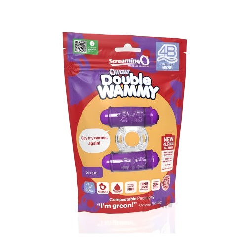 Screaming O 4b Doble Wammy Uva