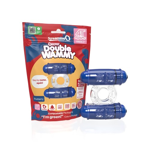 Screaming O 4t Double Wammy Blueberry