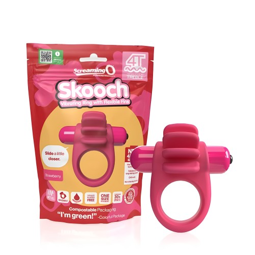Screaming O 4t Skooch Fresa - Anillo Vibrador