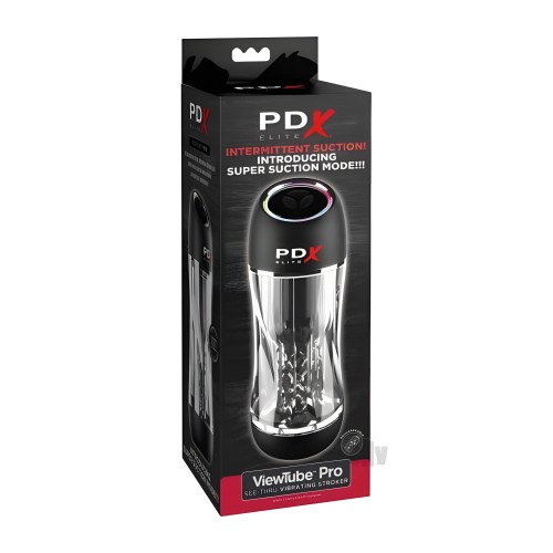 PDX Elite Viewtube Pro - Masturbador de Succión Definitivo