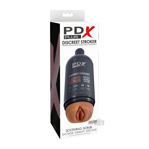Pdx Plus Shower Therapy Soothing Scrub Tan