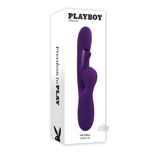 Vibrador Doble Estímulo Playboy The Thrill