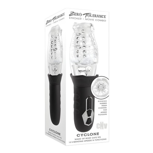 Zero Tolerance Cyclone Rechargeable Vibrating Spinning Stroker