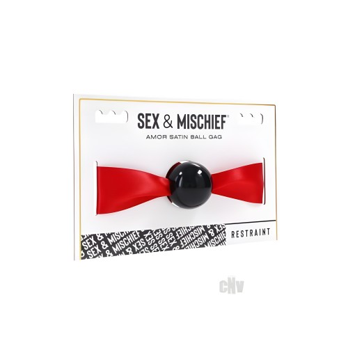 Gag de Satén Amor