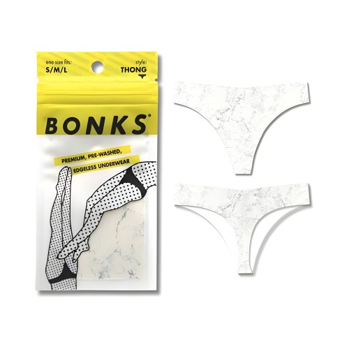 Tanga Sin Costuras Bonks Rock Bottom - Comodidad Definitiva