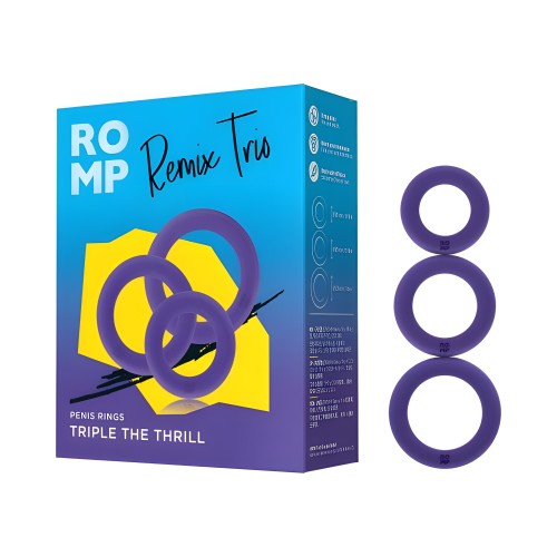 Romp Remix Trio | Penis Rings Set