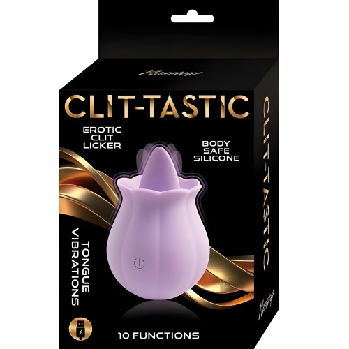 Clit-tastic Erotic Clit Licker Lavender