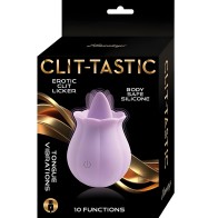 Clit-tastic Erotic Clit Licker Lavender