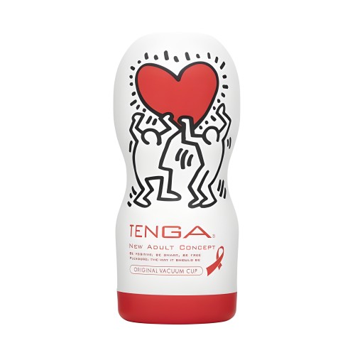 Tenga Keith Haring Original Vacuum Cup - Ultimate Pleasure