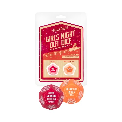 Girls Night Out Dice: Bachelorette Party