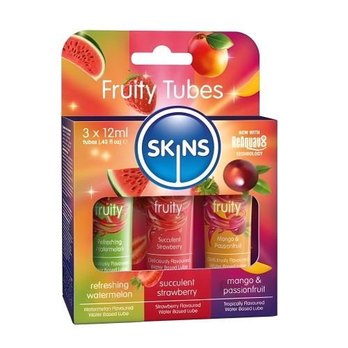 Skins Sampler Tube 12ml 3pk Fruity