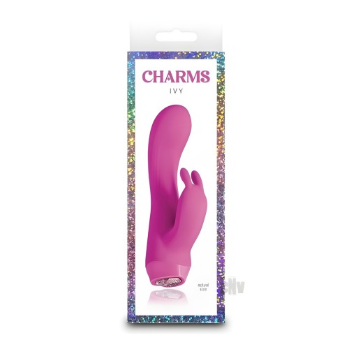 Vibrador Charms Ivy Magenta
