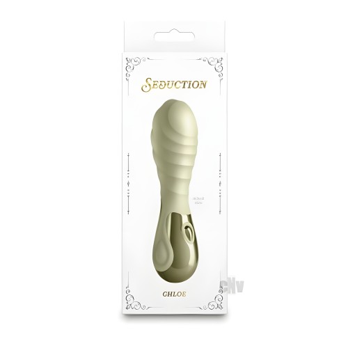 Vibrador Seduction Chloe Verde