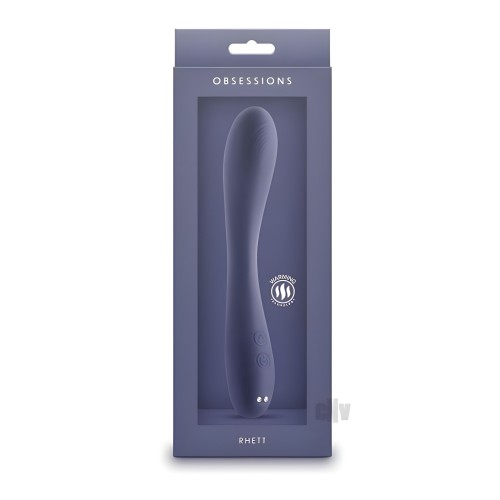 Obsessions Rhett Navy - Powerful Vibrating Pleasure