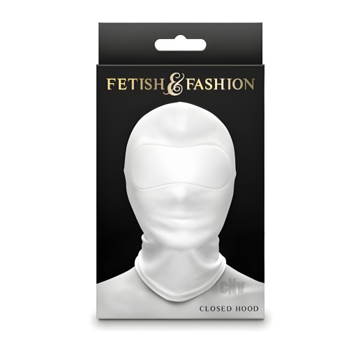 Fetish Fashion Closed Hood Wht