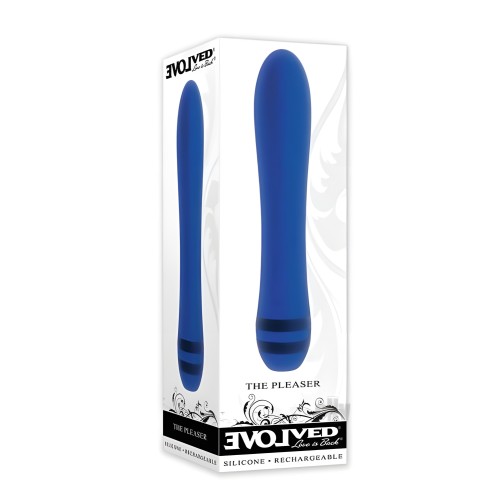 Pleaser Blue Vibrator