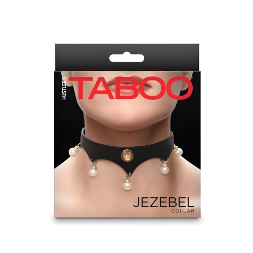 Collar Jezebel Taboo Hustler Negro