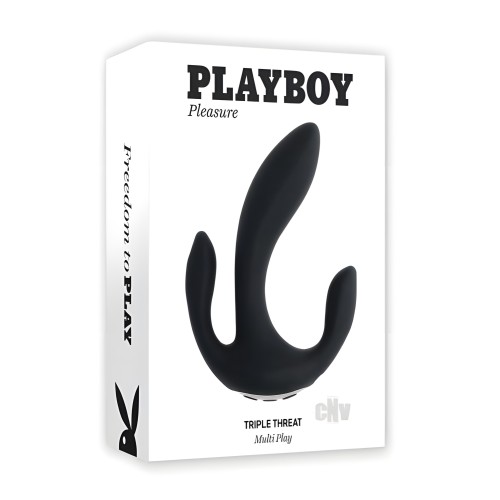Vibrador Playboy Triple Threat