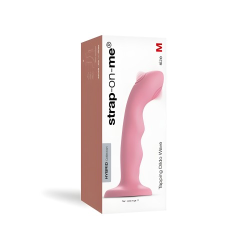 Dildo Tapping Strap-on-me Wave Rosa Coral