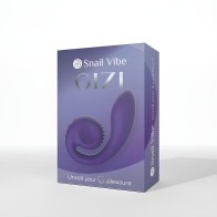 Vibrador Caracol Gizi Púrpura - Estimulador de Punto G y Clítoris