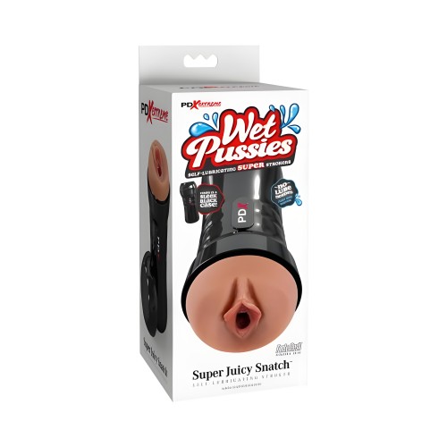 Wet Pussies Super Juicy Stroker - Self-Lubricating