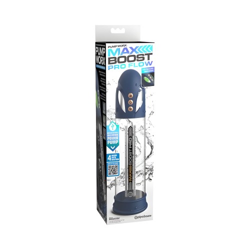Pump Worx Max Boost Pro Flow