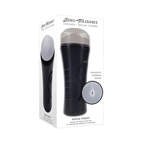 Zero Tolerance Hold Tight Rechargeable Vibrating Stroker