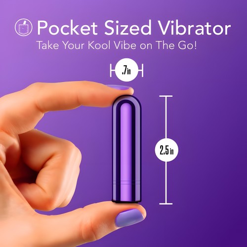 Kool Vibes Rechargeable Mini Bullet