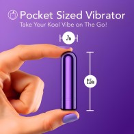 Kool Vibes Rechargeable Mini Bullet