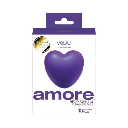 Vedo Amore Vibrador de Placer Recargable