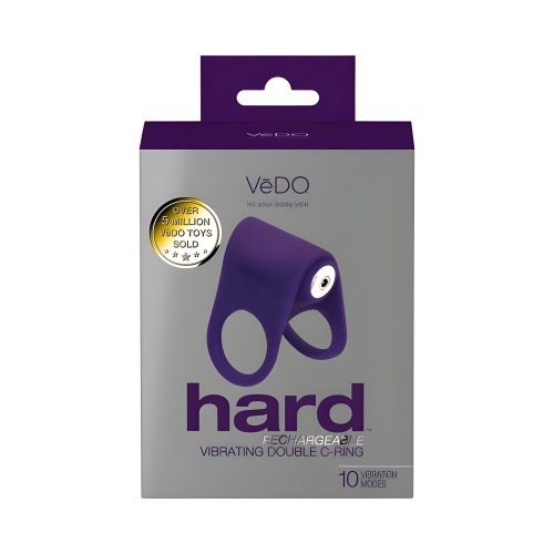 Vedo Hard Rechargeable C-ring - Ultimate Pleasure
