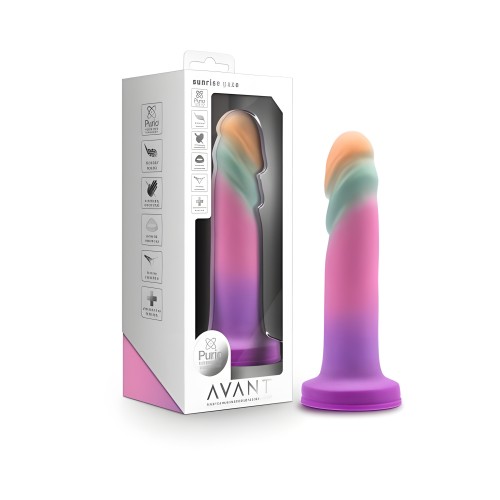 Dildo Avant Sunrise Gaze 7.5 Pulgadas Sherbet