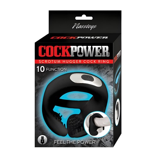 Cockpower Scrotum Hugger - Black