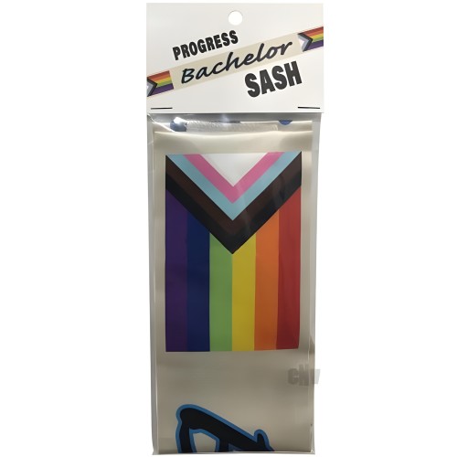 Sash de Progreso para Solteros