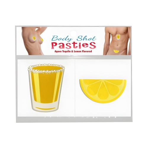 Body Shot Pasties - Fun & Edible