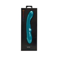Sensuelle Vivi Dbl Tap Vibe - Emerald
