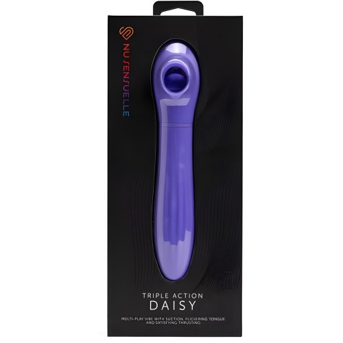 Sensuelle Daisy Triple Action Violet