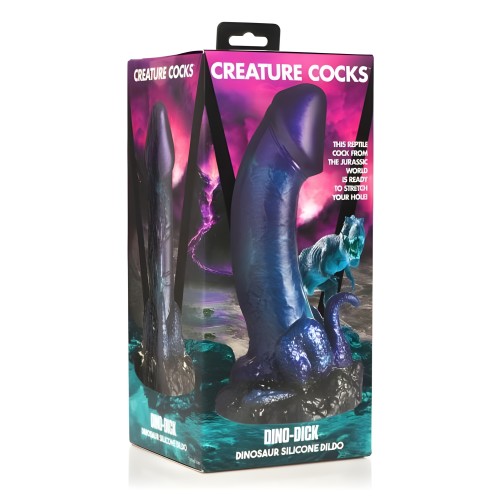 Dildo de Silicona Dino-dick - Grande