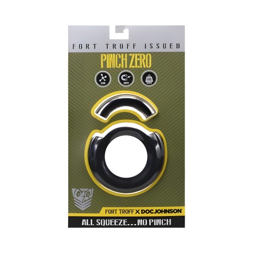Fort Troff Pinch Zero Ring - Black