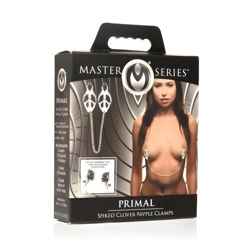 Pinzas para pezones Ms Primal Spiked Clover