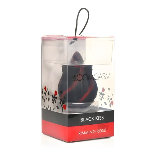 Black Kiss Rimming Rose - Sensational Pleasure