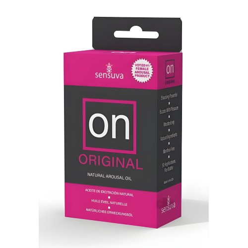 Aceite de Arousal Original On