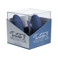 Twitch 3 Vibrador De Silicona Recargable