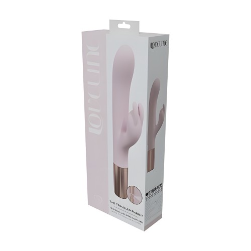 Vibrador Conejo Loveline Traveler - Placer Discreto Supremo