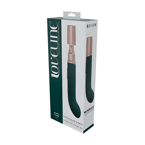Vibrador G-Spot Loveline Traveler