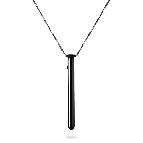 Crave Vesper 2 Vibrator Necklace Black