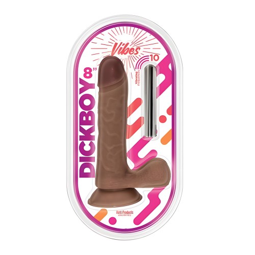 Bala Vibradora Dick Boy Chocolate Lovers