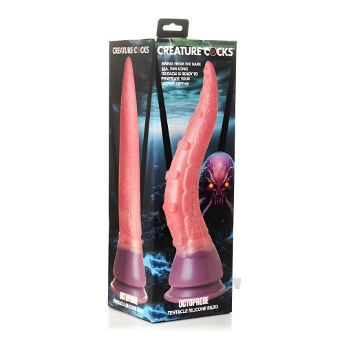 Dildo de Silicona Tentáculo Octoprobe