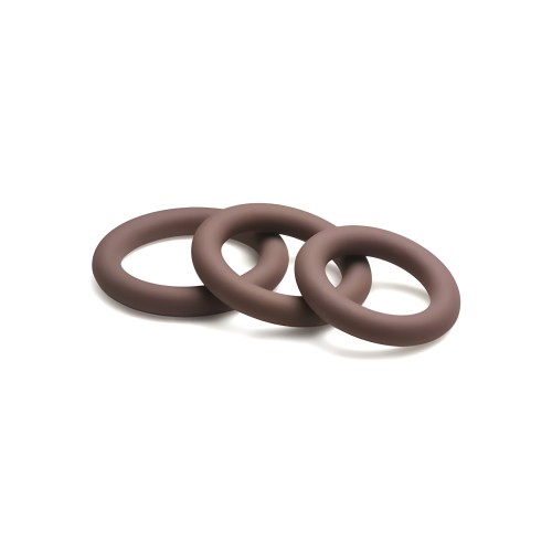 Jock Silicone Cock Ring 3-piece Set